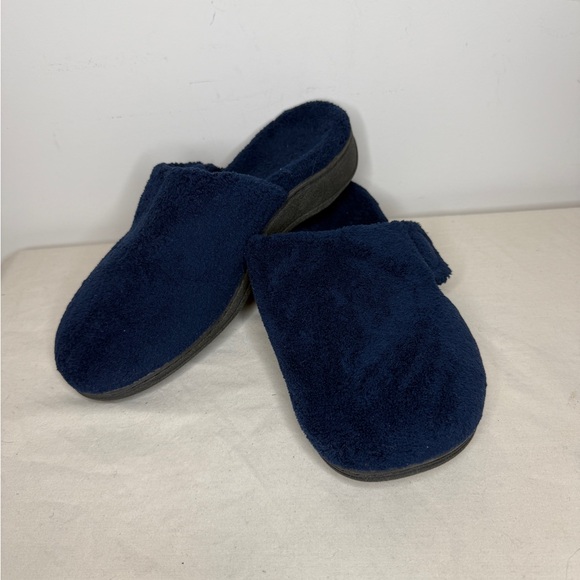 Vionic Navy Blue Women's Slippers - Picture 1 of 6